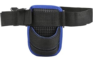 PISSENTE Fishing Waist Belt, Waterproof Fishing Rod Fighting Belt, Lightweight Fishing Rod Holder, Oxford Fabric Fishing Accessories for Fishing Outdoor