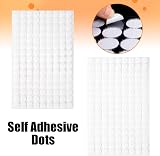 Redamancy 1008 Pcs Self Adhesive Dots 10mm Hook Loop Dots view 5