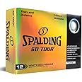 Spalding SD Tour 12 Ball Pack - White