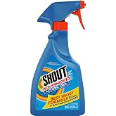 Shout Advanced Spray and Wash Gel Stain Remover for Clothes, Best Shout Formula, 14 fl oz, Multicolor