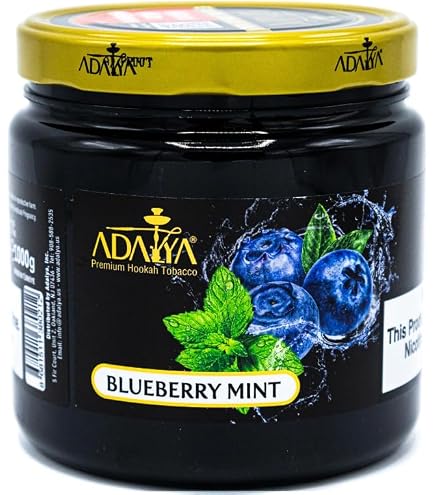 Amazon.com: Adalya Blue Melon premium hookah 1 kg : Health & Household