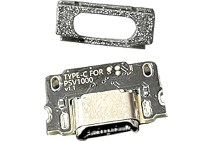 New for PSV1000 Type-C Port Mod Kit Replacement, for Sony Playstation PS Vita PS PSV 1000 Handheld Console, DIY USB-C C-to-C 