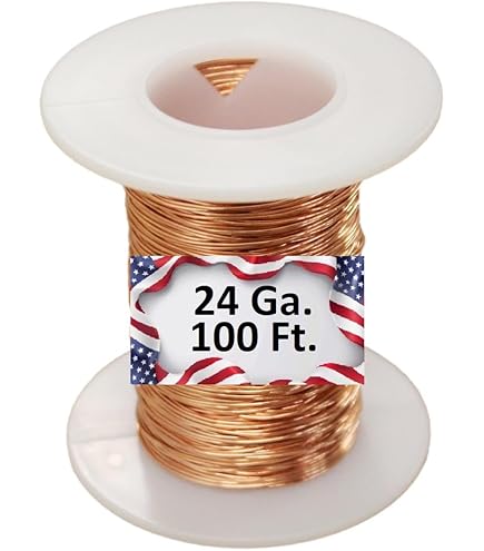 M METERXITY 99,9% Soft Copper Wire, 14 Jauge 5M Fil De Cuivre