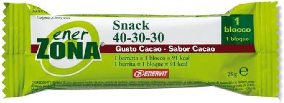 Enervit EnerZona Snack 40-30-30 Cocoa Finger 27g