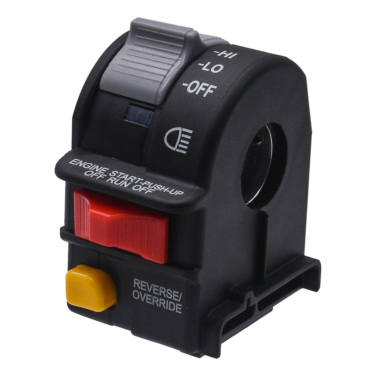 Cylinman 4010262 Left Handlebar Headlight On/Off Switch Fit for Polaris ...