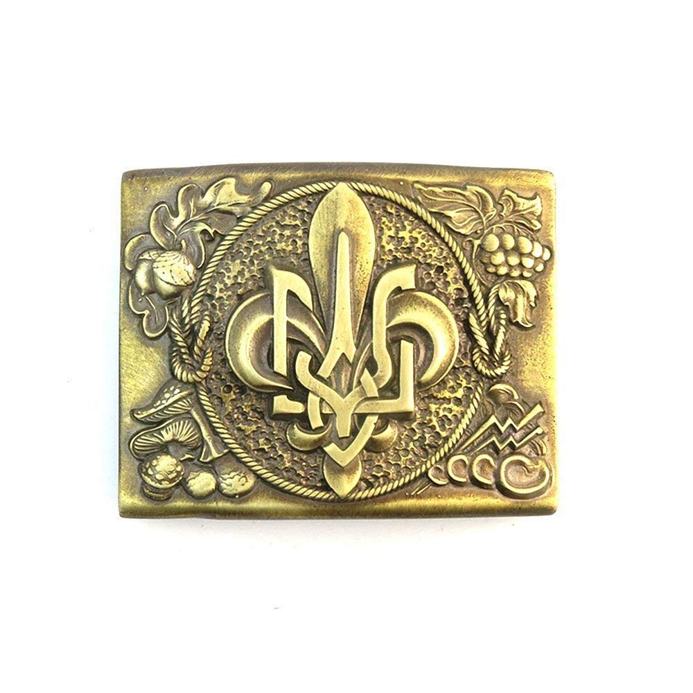 custom boy scout belt buckles