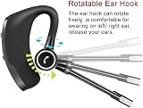 Denash TWS Bluetooth 4.1 Headset Rotatable Ear Hook Business Wireless Earpiece view 3