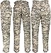 Army Universe Mens ACU Digital Camouflage Military BDU Cargo Pants with Pin (W 31-35 - I 32.5-35.5) M Long
