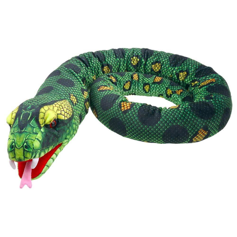 The Puppet Company - Large Creatures - Snake PC009711, 170 centimeters
