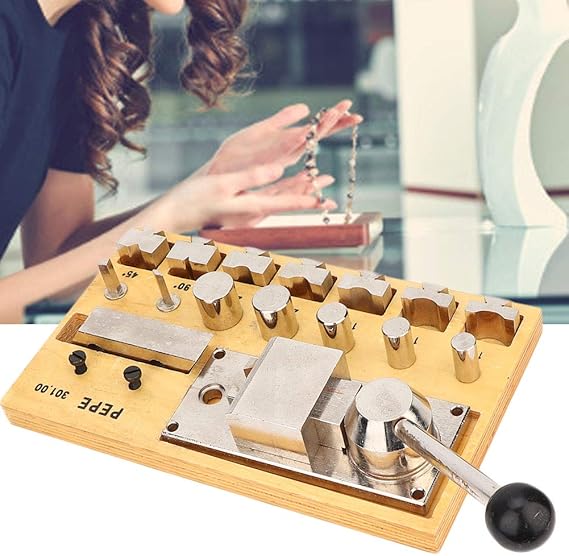 Ring Bending Tool Set, Metal Portable Multifunctional