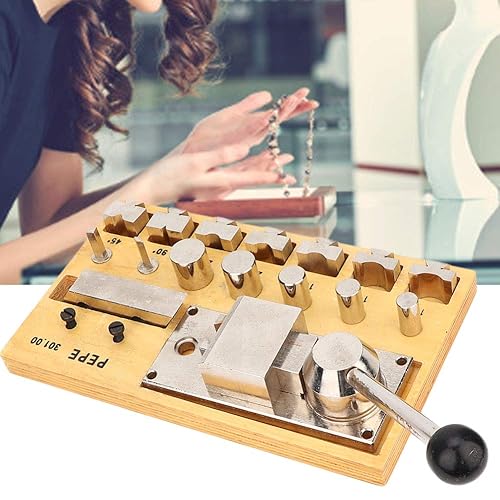 Ring Bending Tool Set, Metal Portable Multi-functional Manual