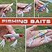 Fishing Jigging Lures 3/2oz Blade for Saltwater Freshwater Deep Water Sinking Hard Fishing Spoons Tackle Baits