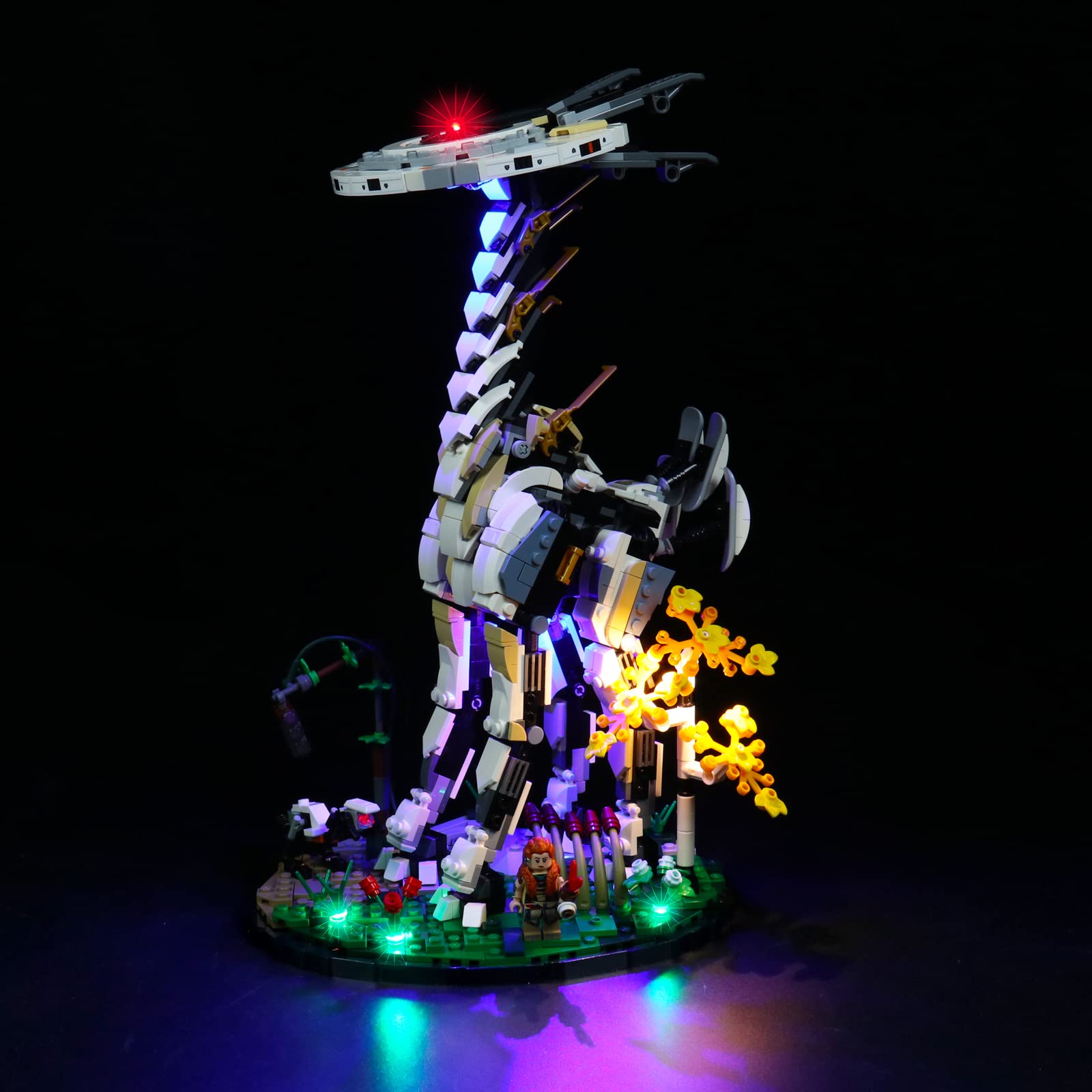 LED Light Set for LEGO Horizon Forbidden West: Tallneck 76989 - Light Kit Not Including Model (Classic Version)