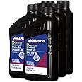 ACDelco GM Original Equipment 19418206 dexos1™ GEN 2 Full Synthetic 5W-30 Motor Oil - 1 qt (Pack of 6)