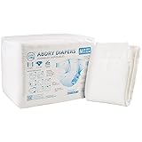 Littleforbig Adult Diaper 10 Pieces - ABDry New