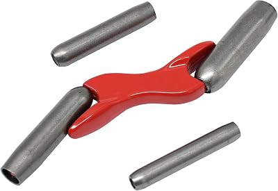 IMATRIX Brick Jointer Set 4pc Steel Barrel Interchangeable Masonry Tool