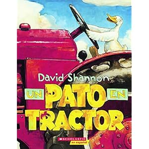 Un Pato En tractor (Duck On A Tractor) (Turtleback School & Library Binding Edition) (Spanish Edition)
