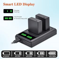 DMW-BLG10 DMW-BLG10PP DMW-BLE9 Battery and LED Dual