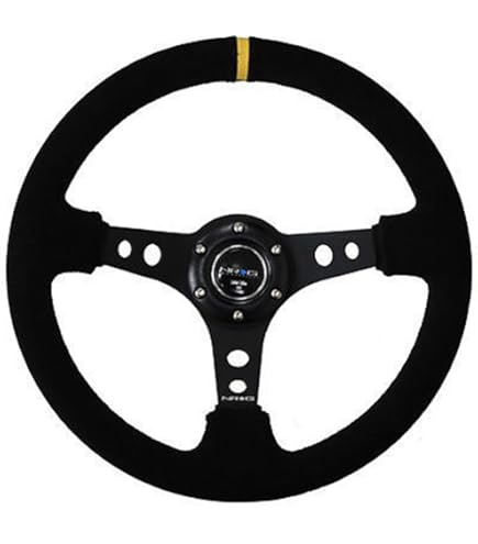 NRG RST-022R-Y 35φ ディープデッシュ ステアリング ハンドル NRG RST-022R-Y 35φ ディープデッシュ ステアリング ハンドル