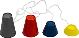 Longridge Jumbo Rubber Winter Golf Tees 4 Pack Multi-Color view 2