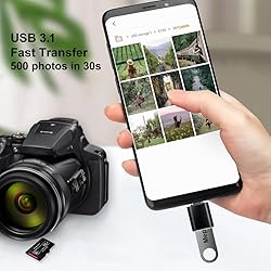 USB C to USB Adapter, USB C Adapter, Type C Male to
