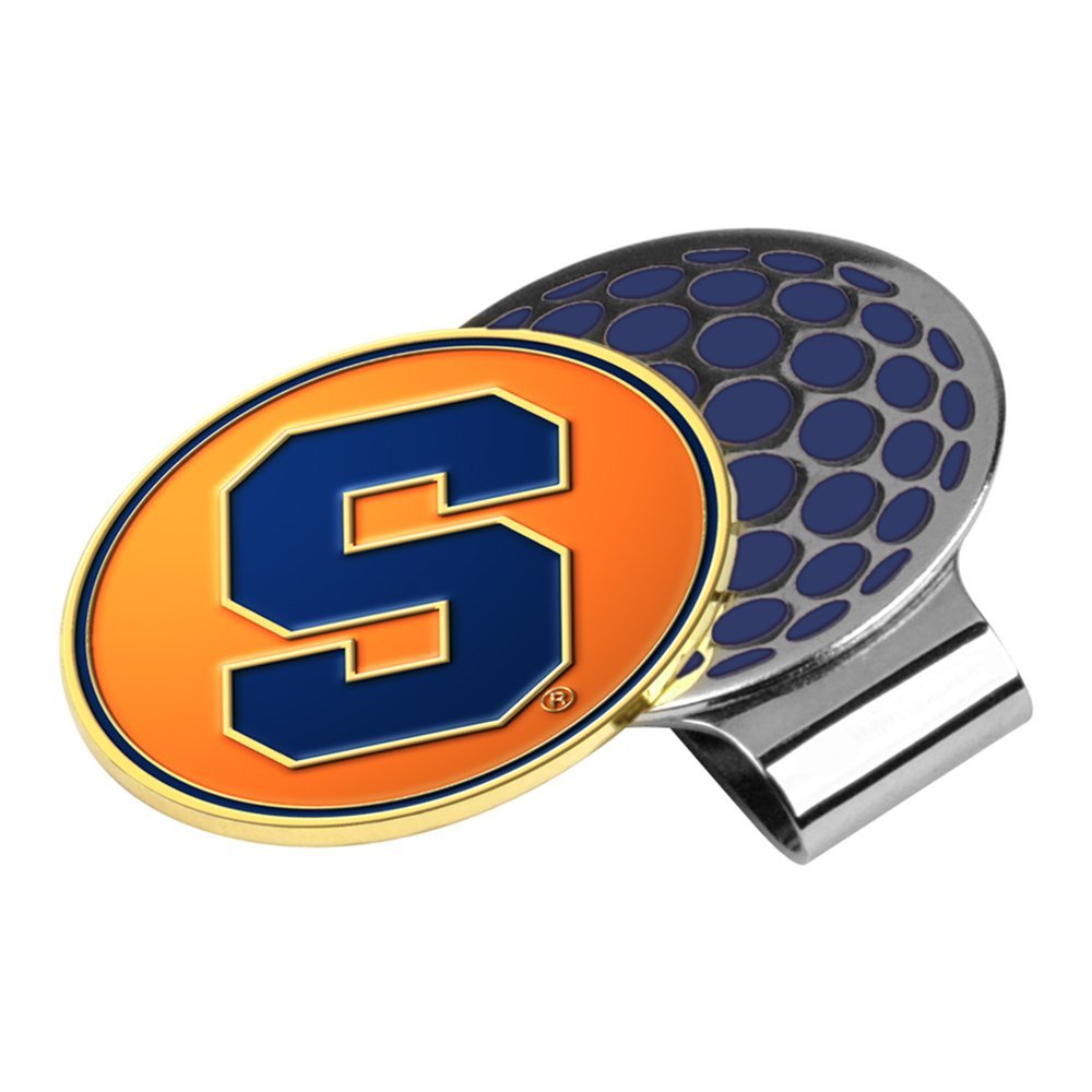 NCAA Syracuse Orange Golf Hat Clip with Ball Marker