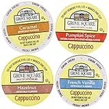20-count cups for Keurig Brewers Coffee Variety Pack Featuring Grove Square Cappuccino