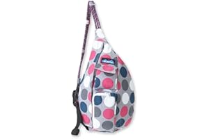 KAVU Mini Rope Bag Cotton Crossbody Sling