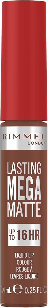 Rimmel Lasting Mega Matte Liquid Lipstick Love Bite 725 7.4ml Vegan