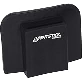 Nightstick NS-HMC9 Heavy-Duty Rubber Hard Hat Mount | Heavy-duty rubber hard hat band mount - Holds tactical flashlights tight - High stretch non-slip material grip