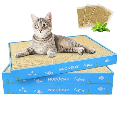 horizontal scratching pad