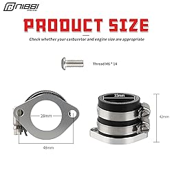 NIBBI CNC Replacement Orginal Intake Manifold CG