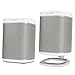 Flexson Desk Stand for SONOS PLAY:1 - White (Pair)
