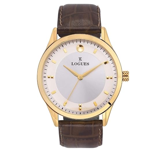 Analog Silver Mens Watch - 4033 YL