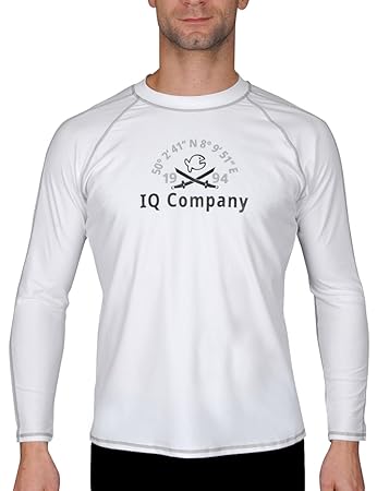 iQ UV 300 T-Shirt Watersport LS 94, White (2100), Gr. XL