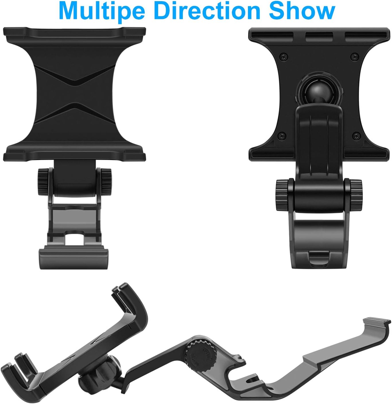 Handle Bracket for Nintendo Switch Joy-Con, Adjustable Clip Clamp Mount Holder for Nintendo Switch/Nintendo Switch Lite Console: Electronics