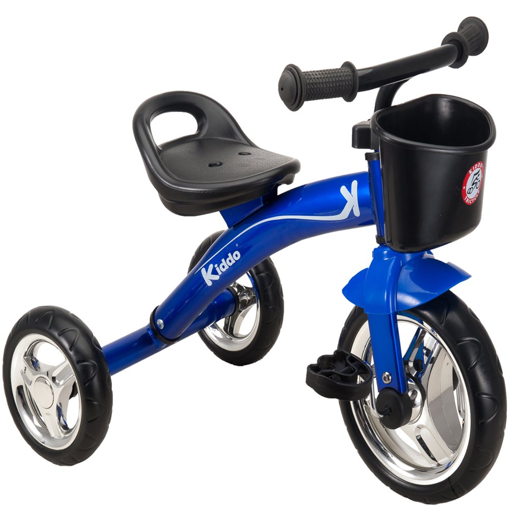 Kiddo Trike for Children 2-5yrs Smart Design Ride On Tricycle - Blue