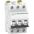 Schneider A9F74320 Miniature Circuit Breaker - iC60N - 3 Poles - 20 A - C Curve