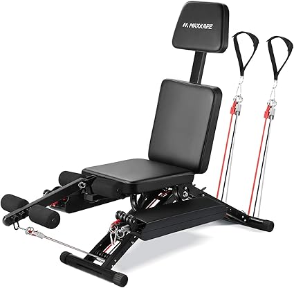 maxkare adjustable weight bench