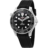 Omega Seamaster Automatic Black Dial Men's Watch 210.32.42.20.01.001