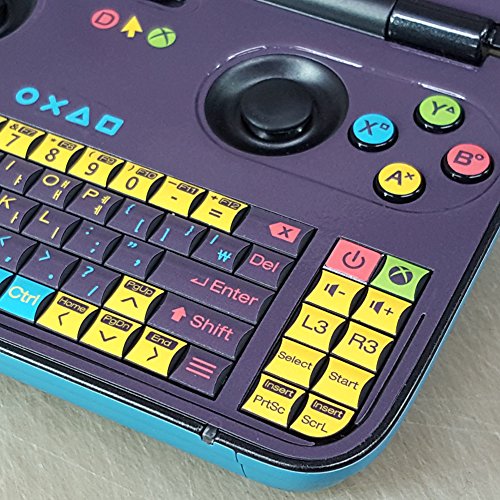 Skin Decal Stickers For GPD Win Console Inside Tuning Mapping POP SKIN Game Edition