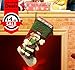Codream Classic 3D Christmas Snowman Cartoon Stocking
