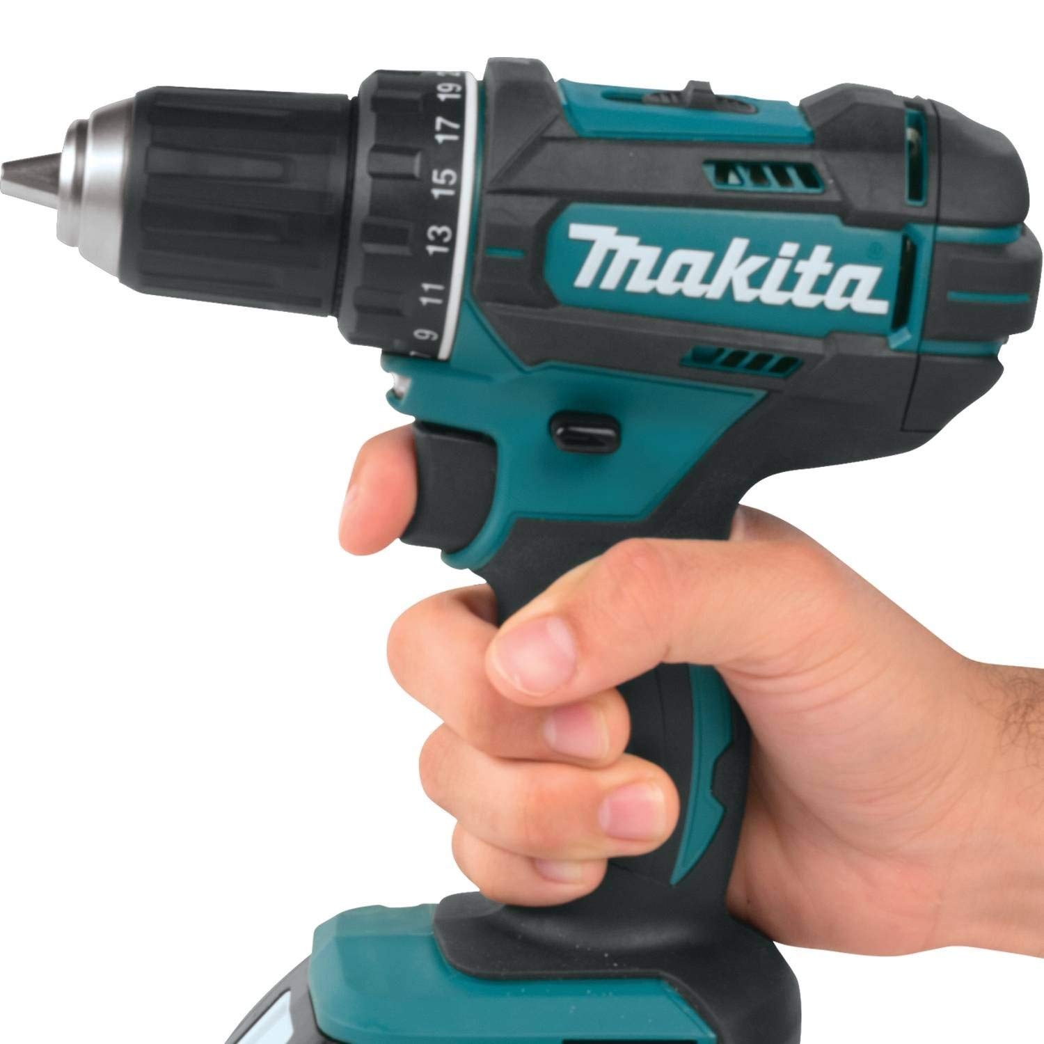 Makita XFD10Z-R 18V LXT Lithium-Ion 2-Speed 1/2 in. Cordless Drill Driver (Tool Only) (Renewed)