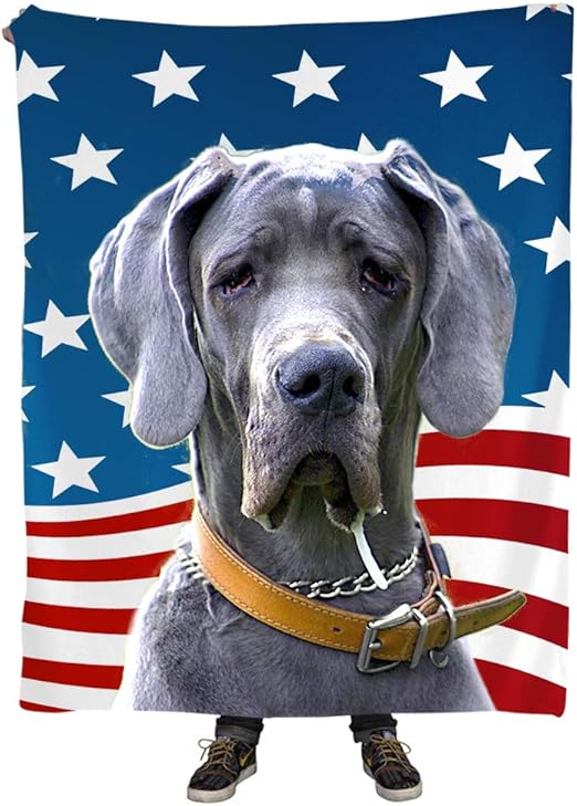 great dane blanket