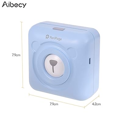 aibecy pocket thermal printer