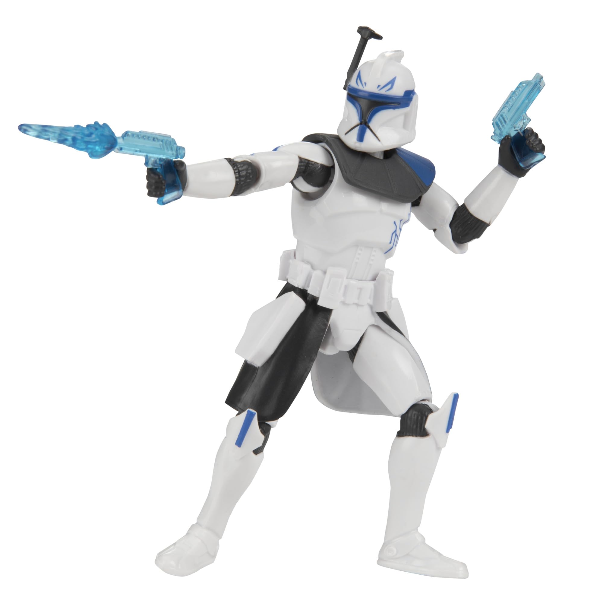 STAR WARS Epic World of Action Clone Captain Rex Mech Force Suit, 6.5-Inch Mech Suit & 4-Inch Action Figure, Toys for Boys & Girls, Christmas Stocking Stuffer Gifts, Ages 4+ (Amazon Exclusive)