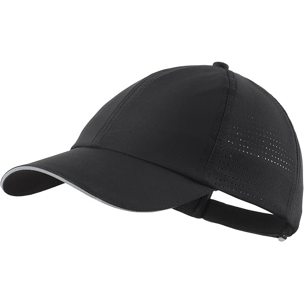 Connectyle Adjustable Sports Cap - Quick-Dry, UPF 50+, Reflective, One Size Fits Most