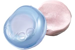 fwee Glowy Jelly Pot | Dewy Jelly Lip & Blush, Shimmer Glow Jelly Balm, Dewy Buildable Finish – Sugar Powder (Shimmer Balm) |