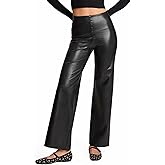 commando Women's Faux Leather Wide Leg Pants