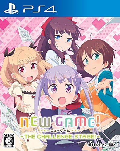 PS4 NEW GAME! -THE CHALLENGE STAGE!- (Japanese Imported)